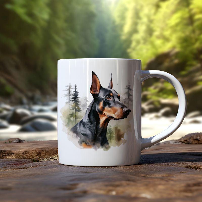 Mok Doberman Mok Doberman - Afbeelding 2