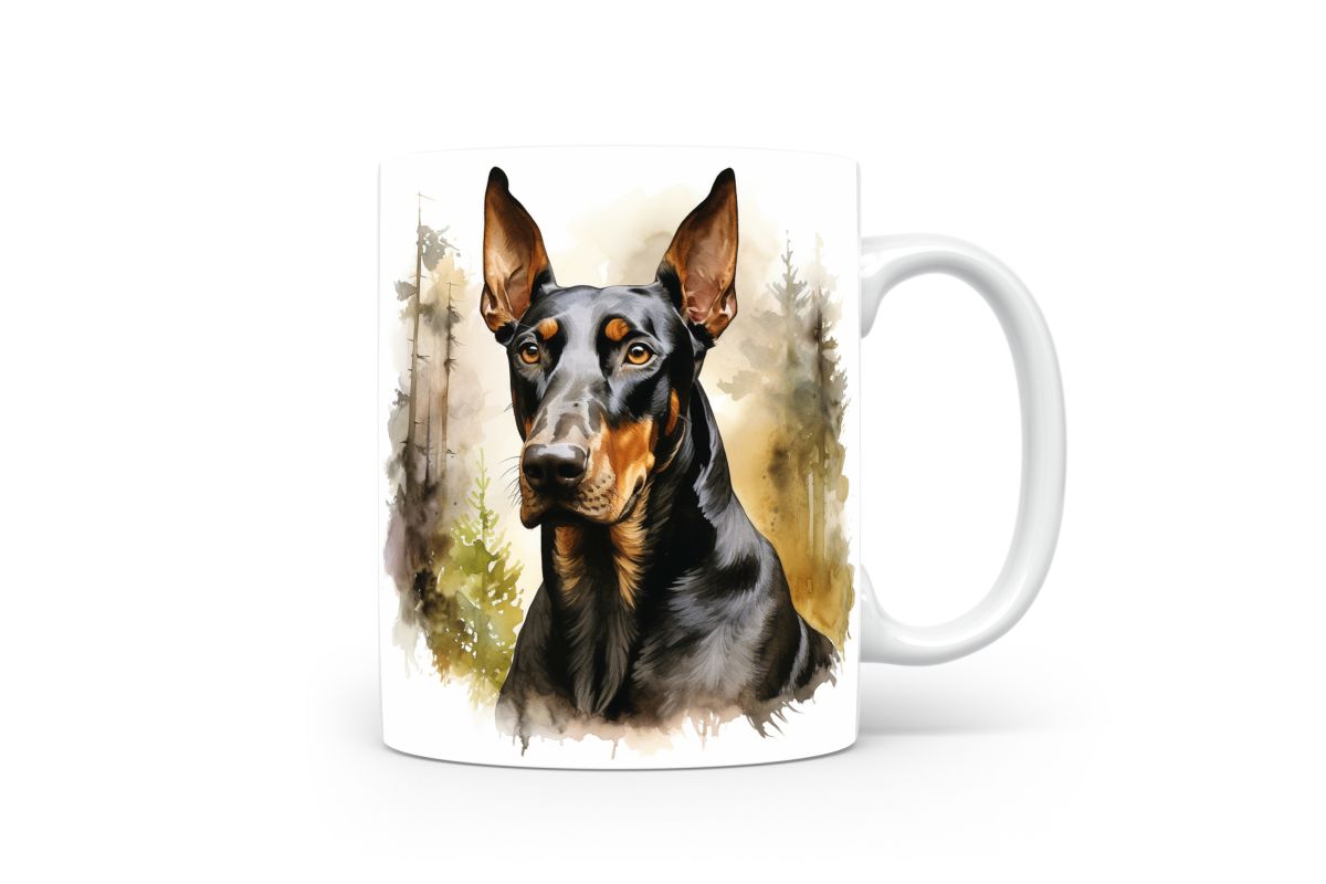 Mok Doberman Mok Doberman - Afbeelding 3
