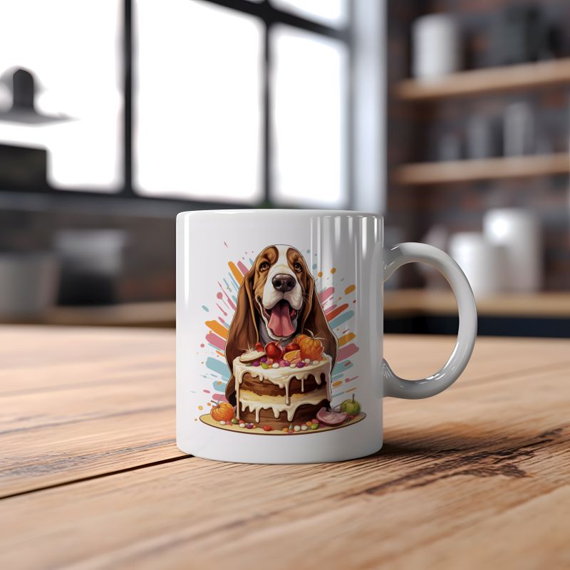 Mok Basset Hound Mok Basset Hound - Afbeelding 2