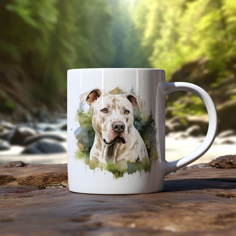 Mok Dogo Argentino Mok Dogo Argentino - Afbeelding 2