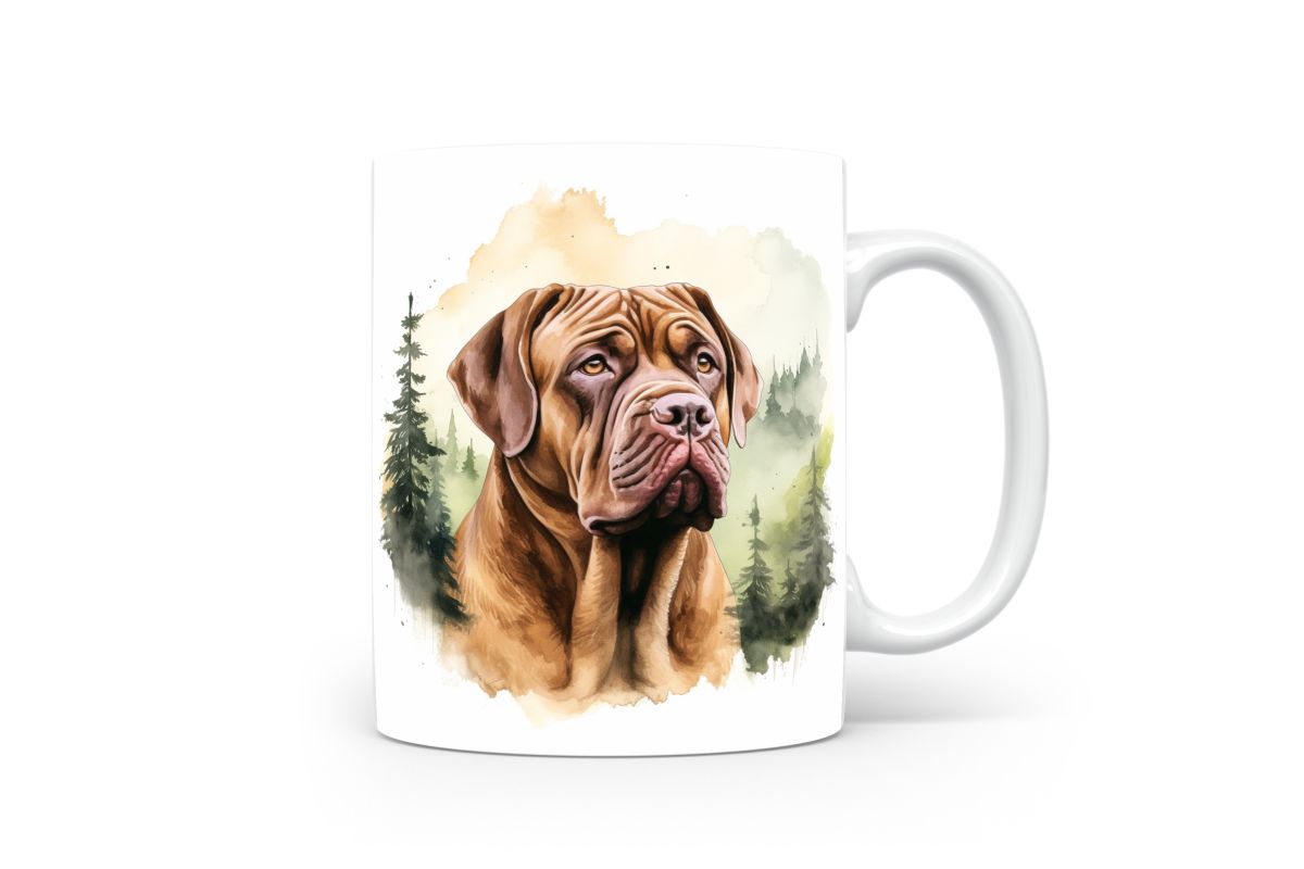 Mok Bordeaux Hond Mok Bordeaux hond - Afbeelding 3