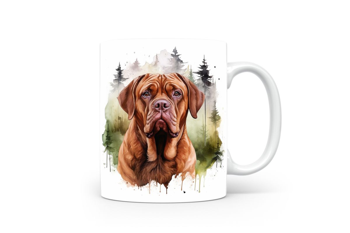 Mok Bordeaux Hond Mok Bordeaux hond - Afbeelding 3