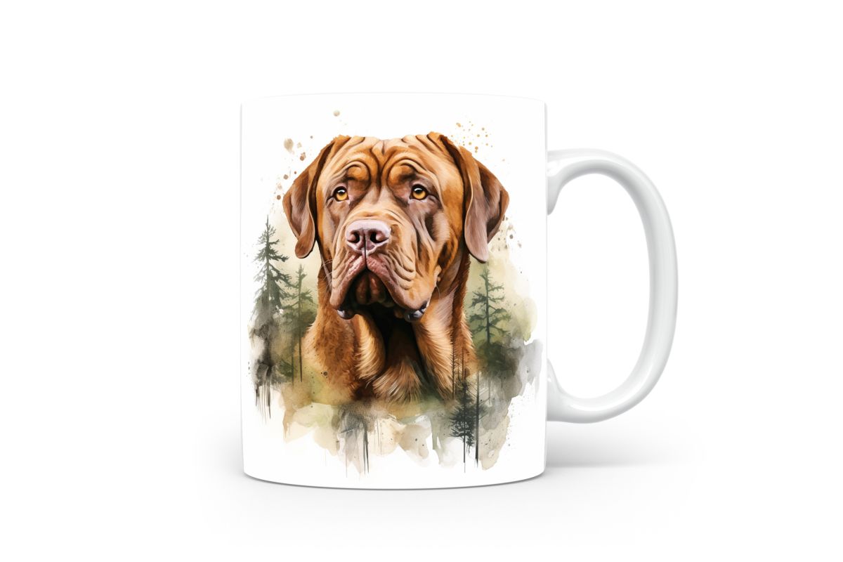 Mok Bordeaux Hond Mok Bordeaux hond - Afbeelding 3