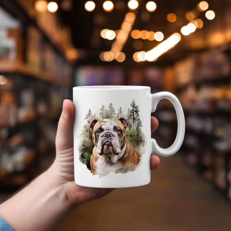 Mok Engelse Bulldog