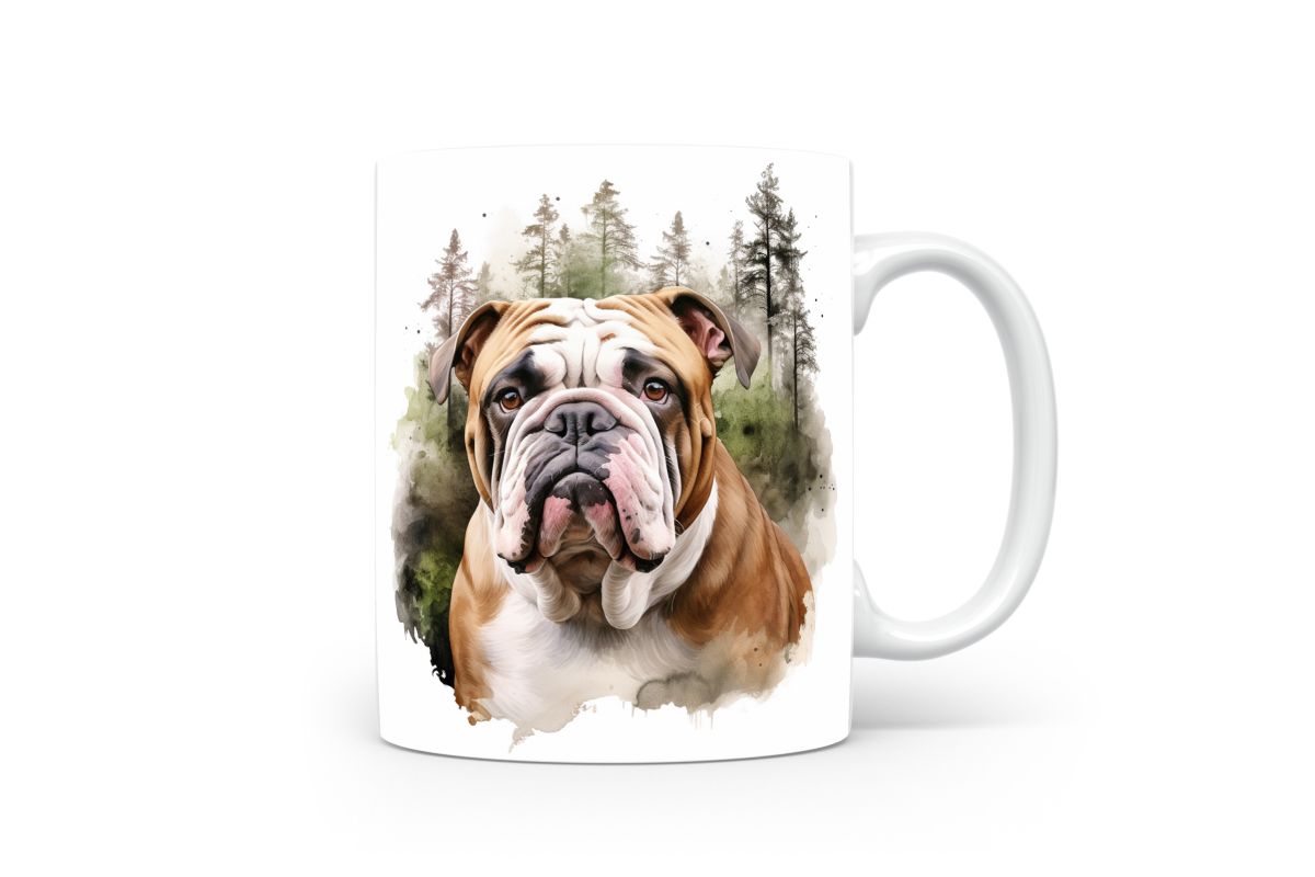 Mok Engelse Bulldog - Afbeelding 3