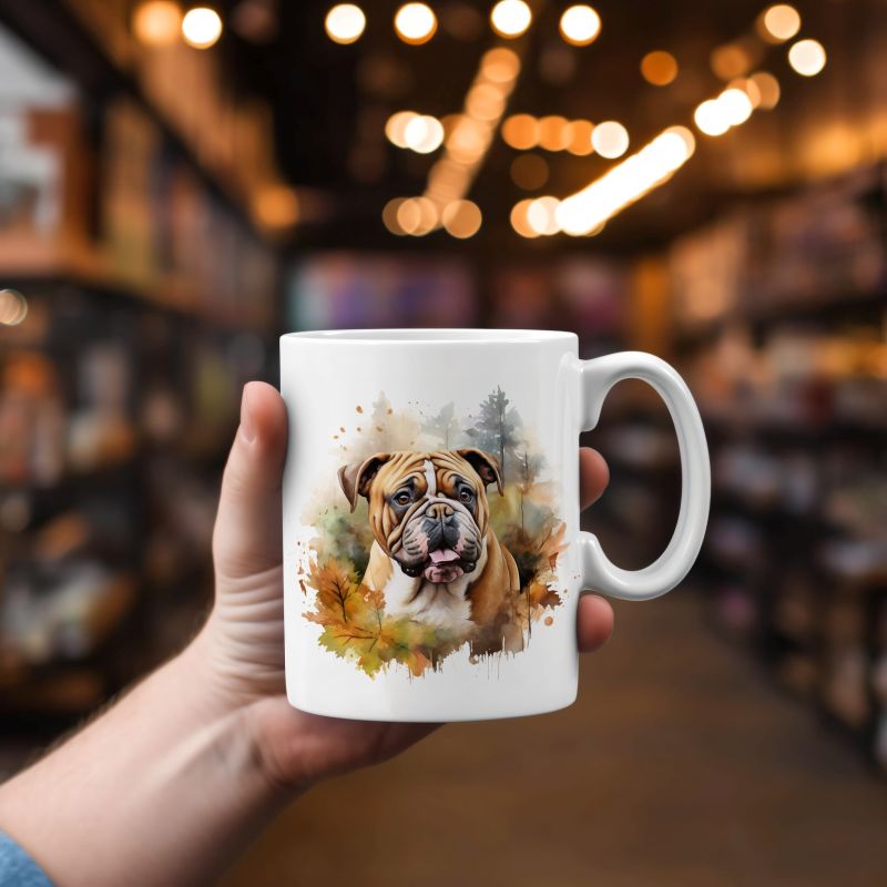 Mok Engelse Bulldog
