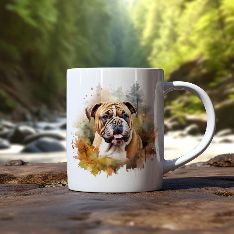 Mok Engelse Bulldog - Afbeelding 2