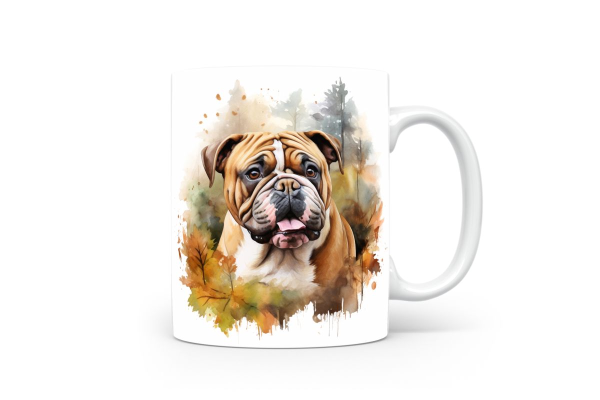 Mok Engelse Bulldog - Afbeelding 3