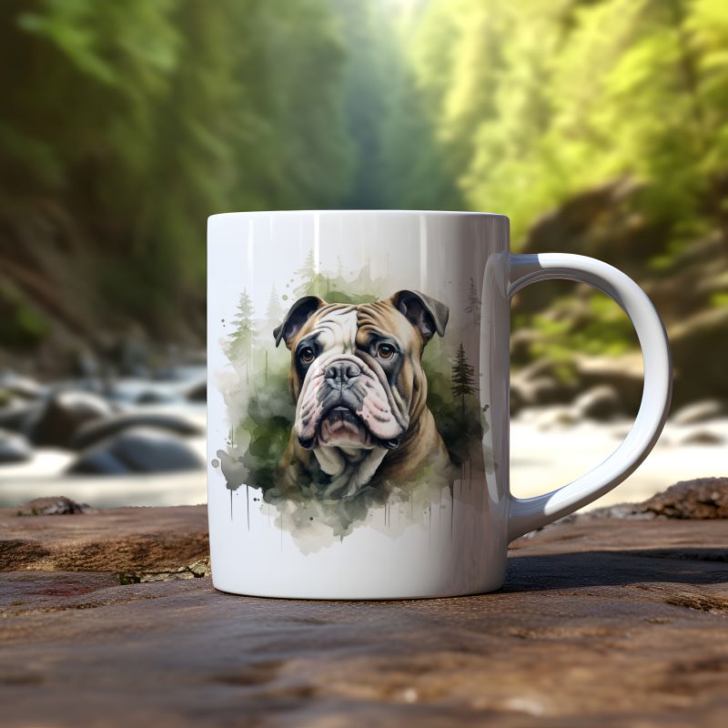 Mok Engelse Bulldog - Afbeelding 2