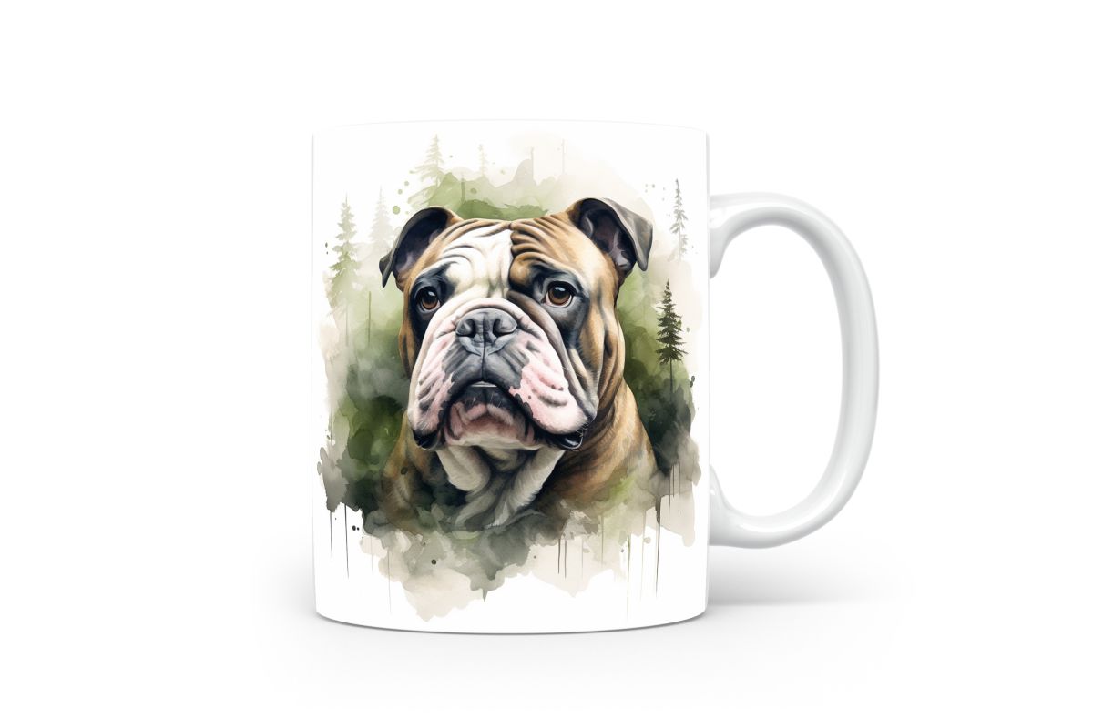 Mok Engelse Bulldog - Afbeelding 3