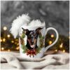 18-mok wit kerst-Doberman