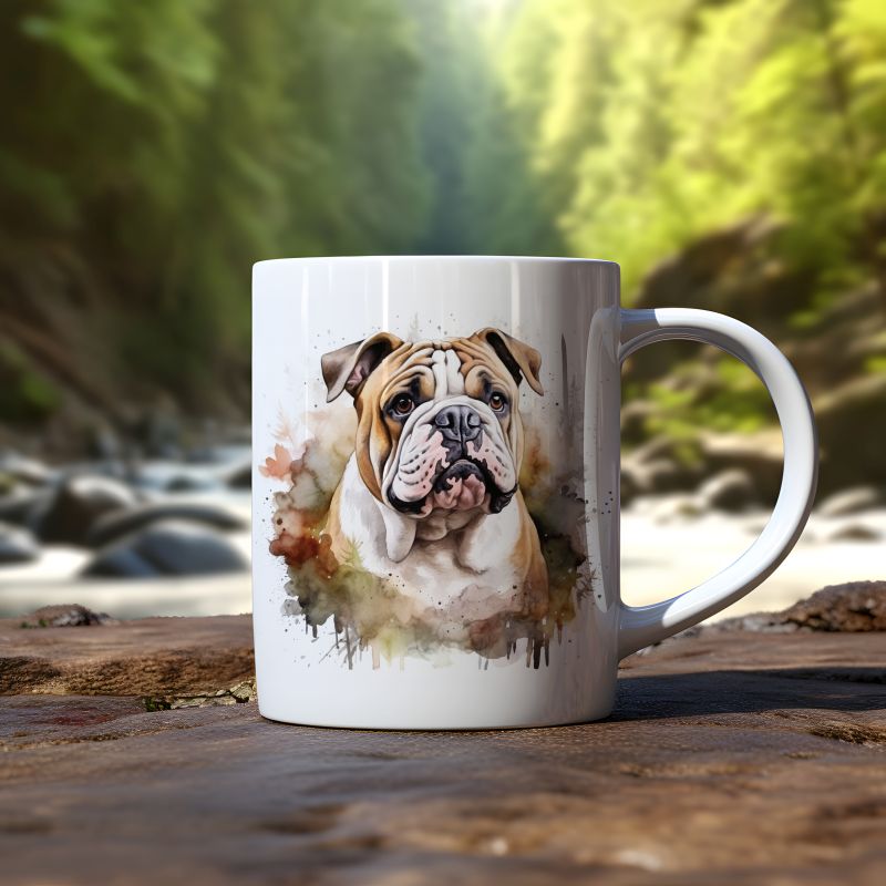 Mok Engelse Bulldog - Afbeelding 2