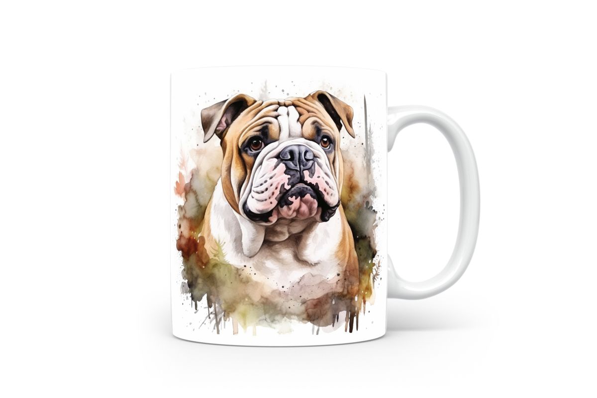 Mok Engelse Bulldog - Afbeelding 3