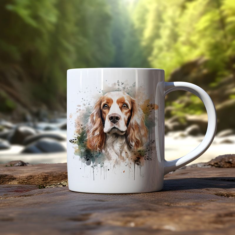 Mok Engelse Cocker Spaniel Mok Engelse Cocker Spaniel - Afbeelding 2