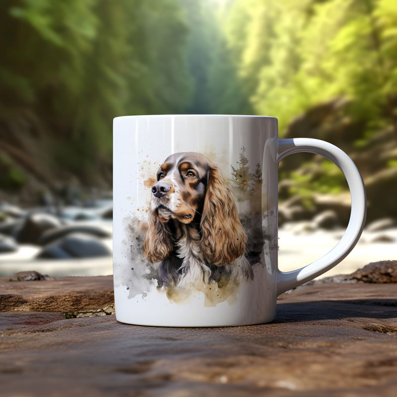 Mok Engelse Cocker Spaniel Mok Engelse Cocker Spaniel - Afbeelding 2