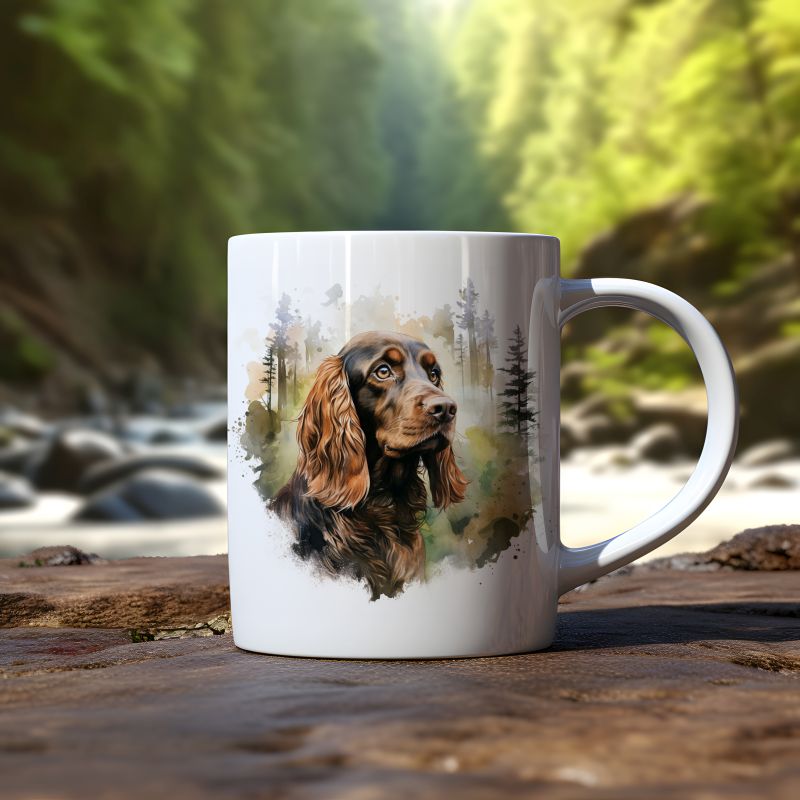 Mok Engelse Cocker Spaniel Mok Engelse Cocker Spaniel - Afbeelding 2