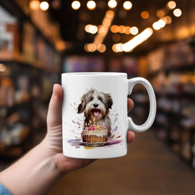 Mok Bebaarde Collie