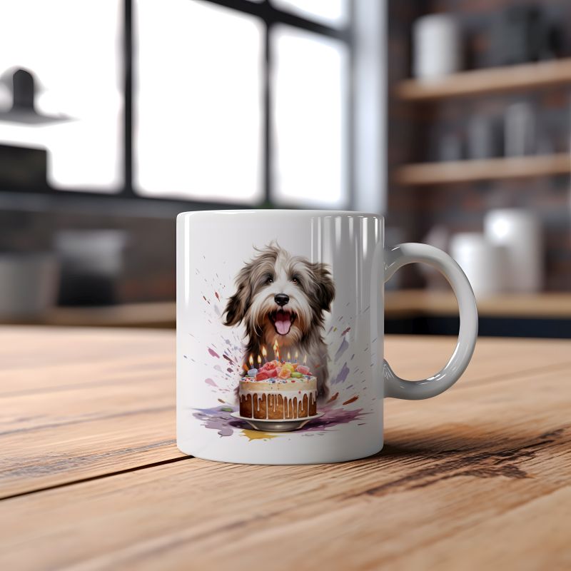 Mok Bebaarde Collie - Afbeelding 2