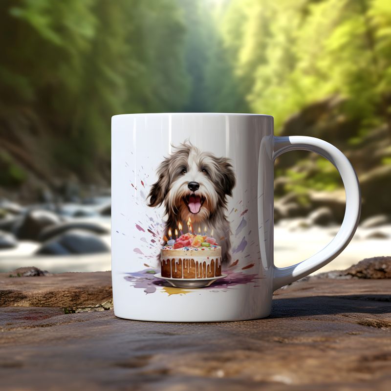Mok Bebaarde Collie - Afbeelding 3
