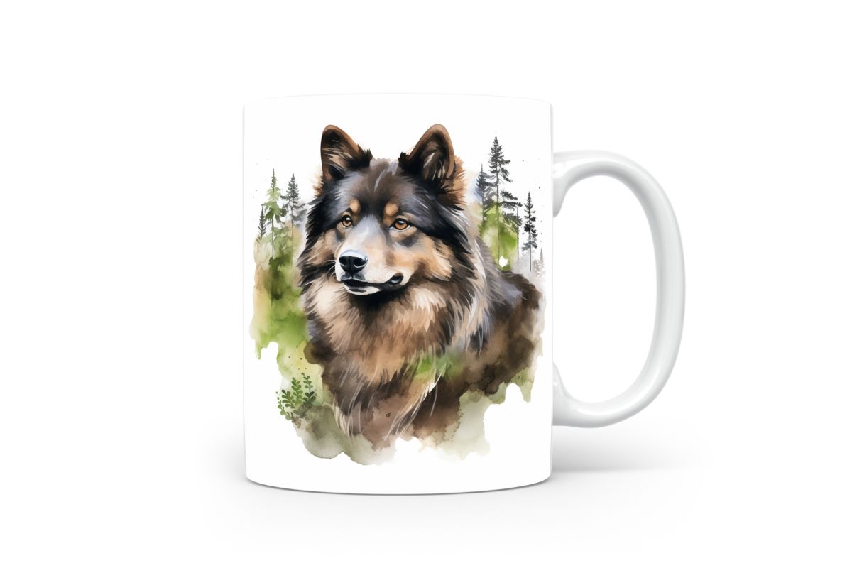 Mok Finse Lappenhond Mok Finse Lappenhond - Afbeelding 3