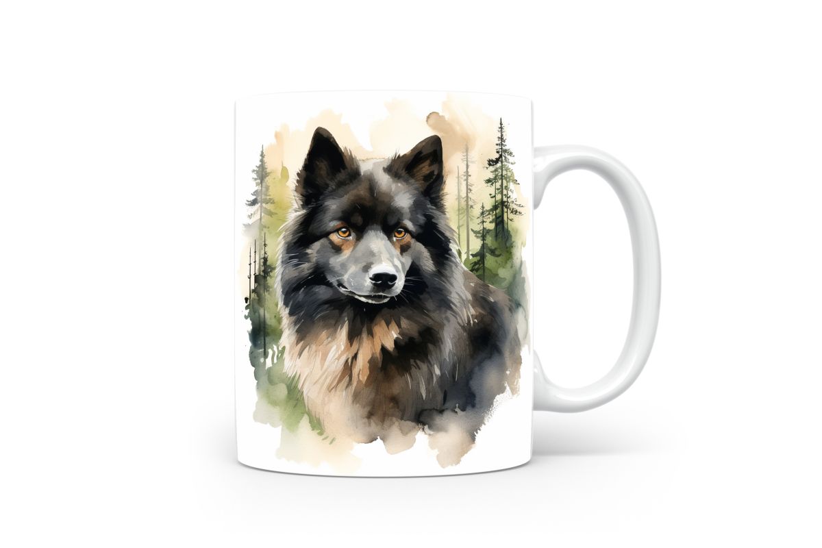 Mok Finse Lappenhond Mok Finse Lappenhond - Afbeelding 3