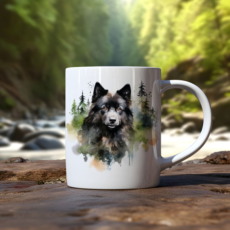 Mok Finse Lappenhond Mok Finse Lappenhond - Afbeelding 2