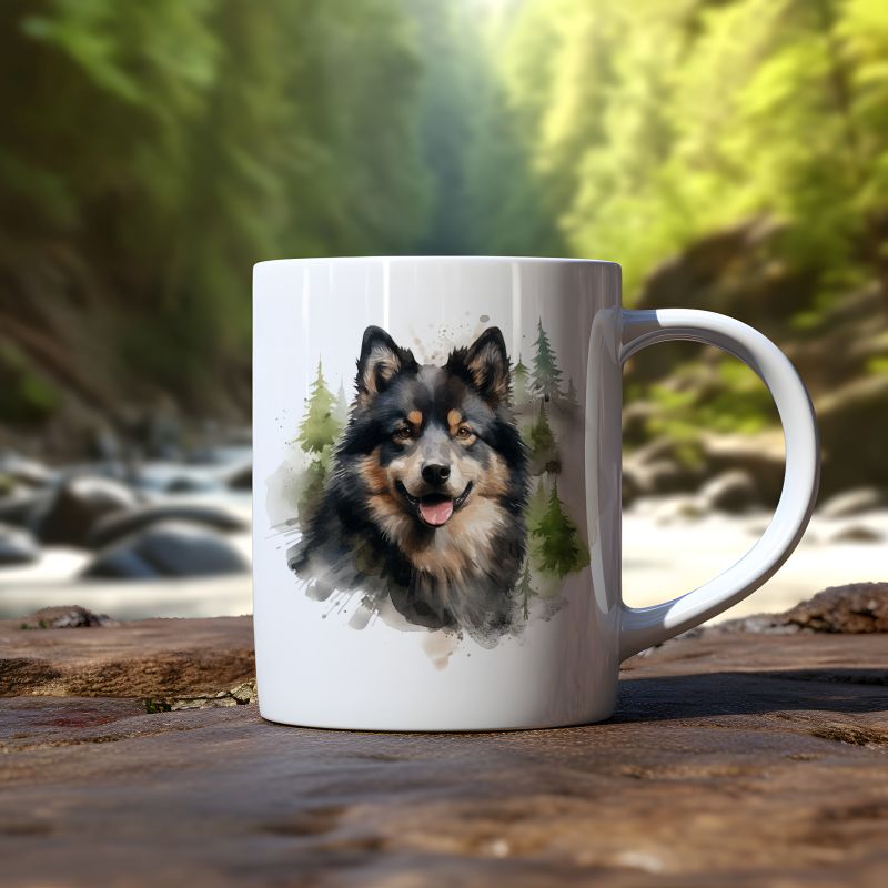 Mok Finse Lappenhond - Afbeelding 2