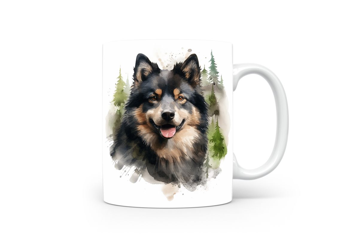 Mok Finse Lappenhond - Afbeelding 3