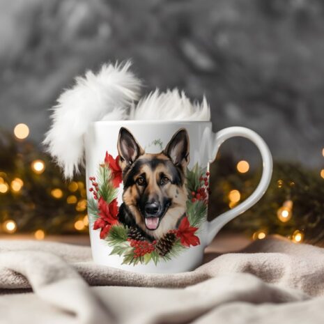 20-mok wit kerst-German_Shepherd