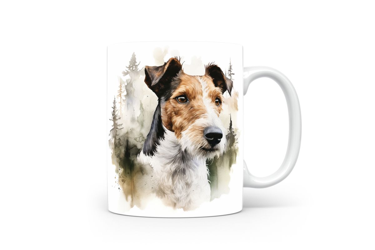 Mok Fox Terrier - Afbeelding 3