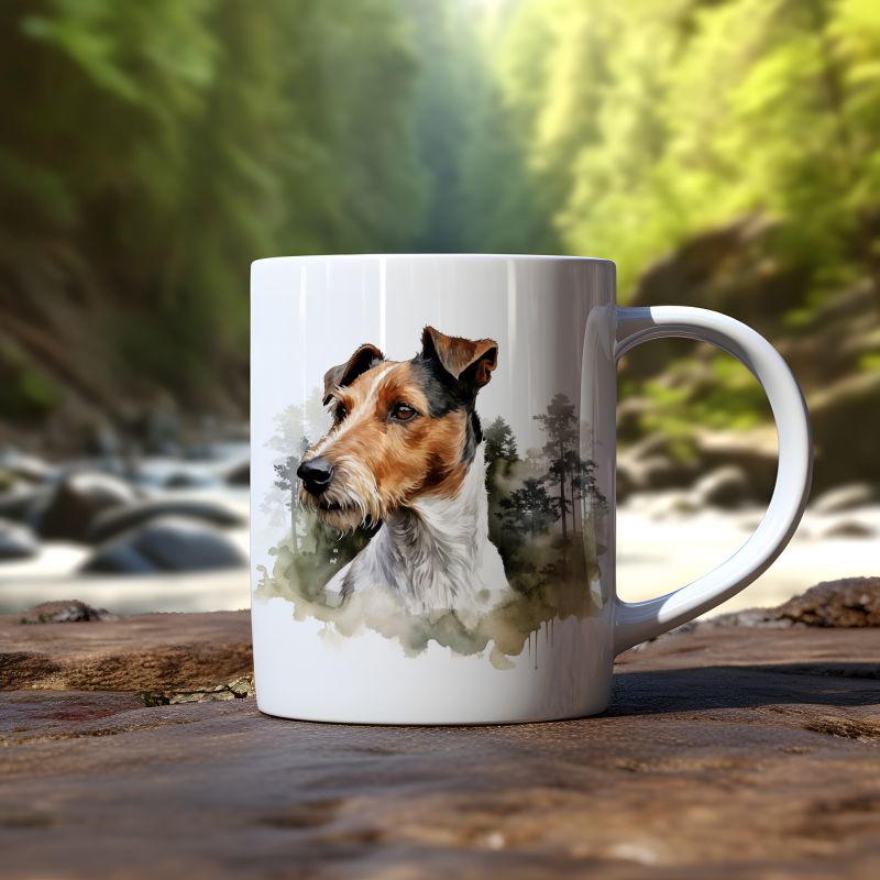 Mok Fox Terrier - Afbeelding 2