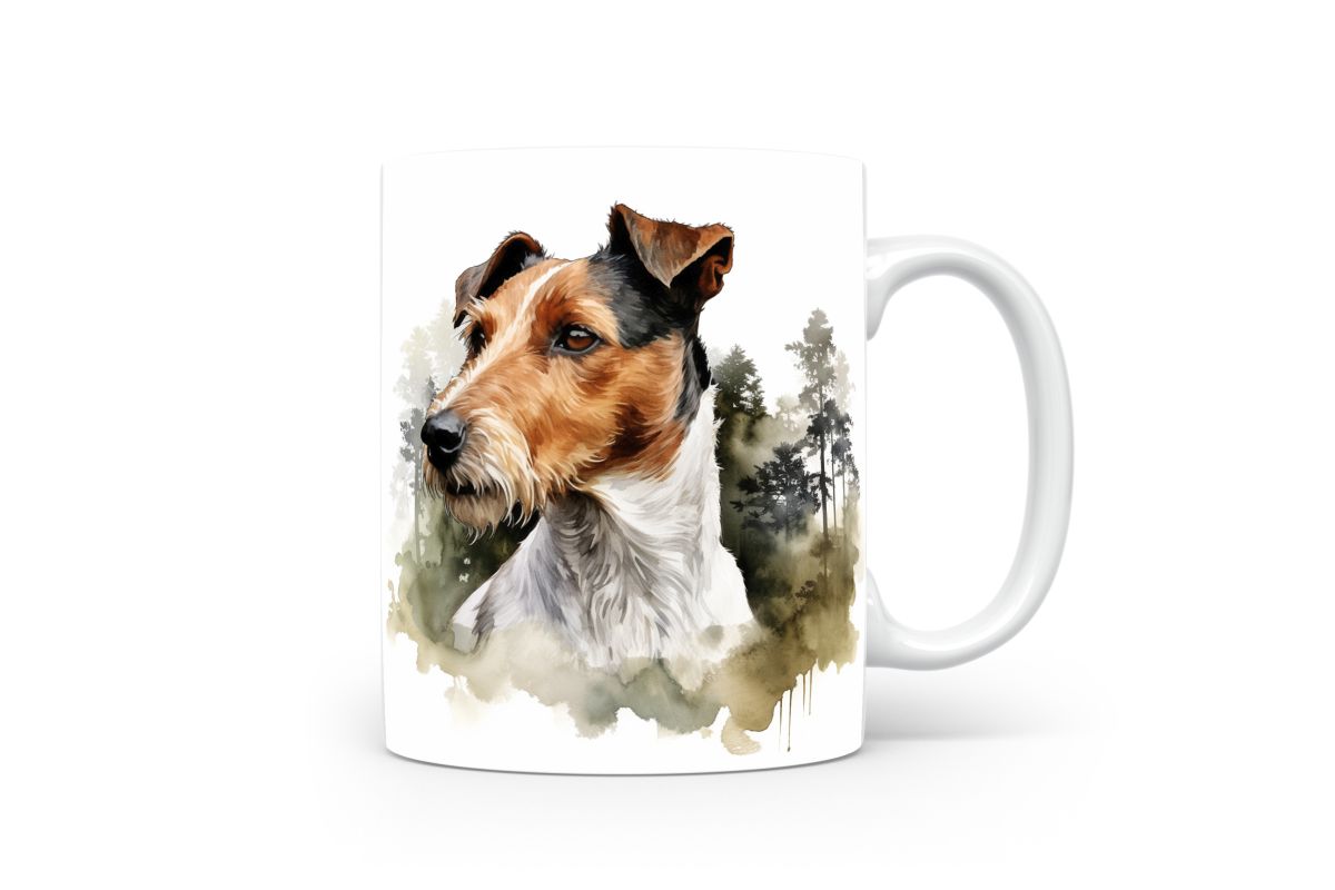 Mok Fox Terrier - Afbeelding 3