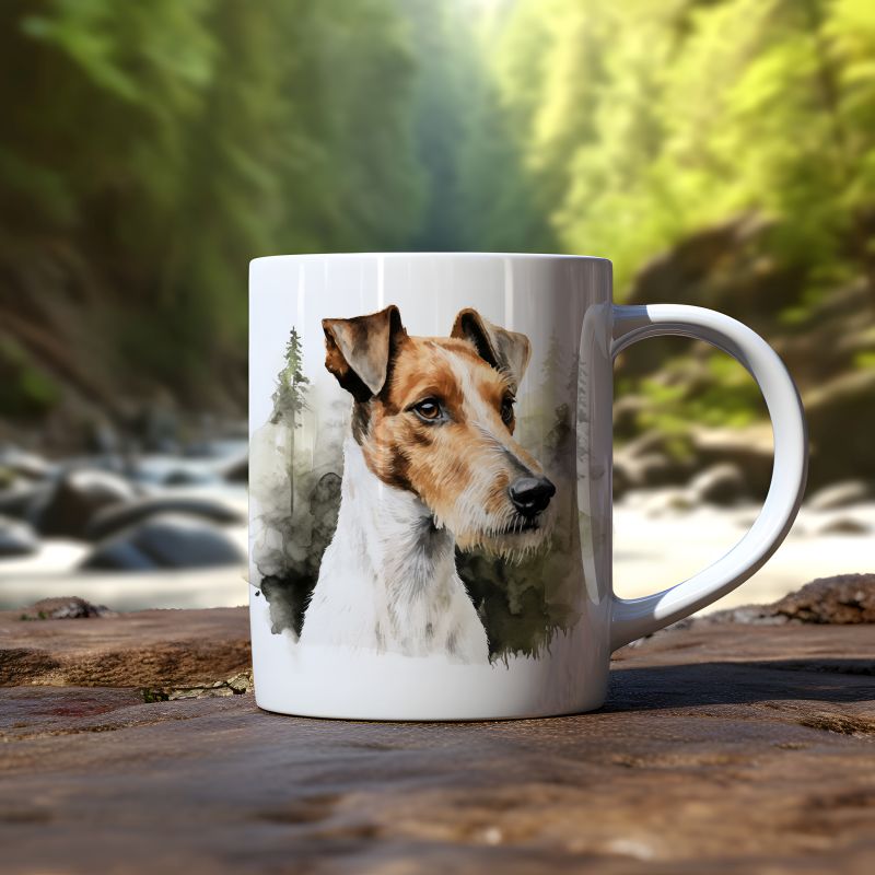 Mok Fox Terrier - Afbeelding 2