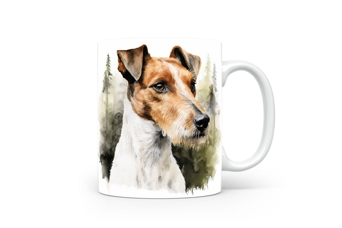 Mok Fox Terrier - Afbeelding 3