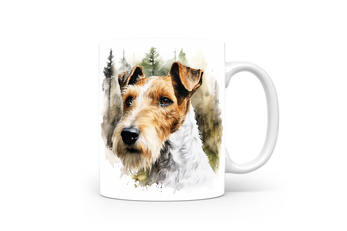 Mok Fox Terrier - Afbeelding 3