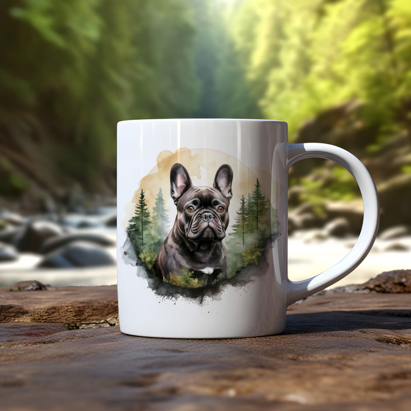 Mok Franse Bulldog - Afbeelding 2
