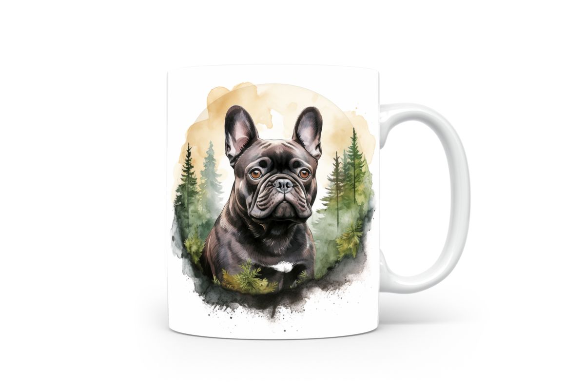 Mok Franse Bulldog - Afbeelding 3