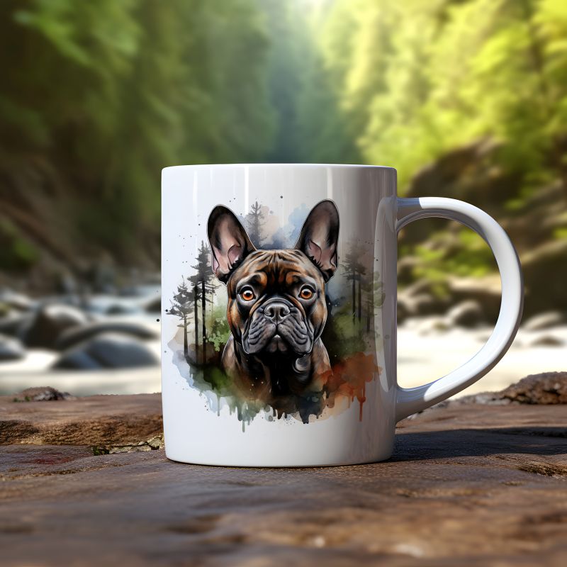 Mok Franse Bulldog Mok Franse Bulldog - Afbeelding 2