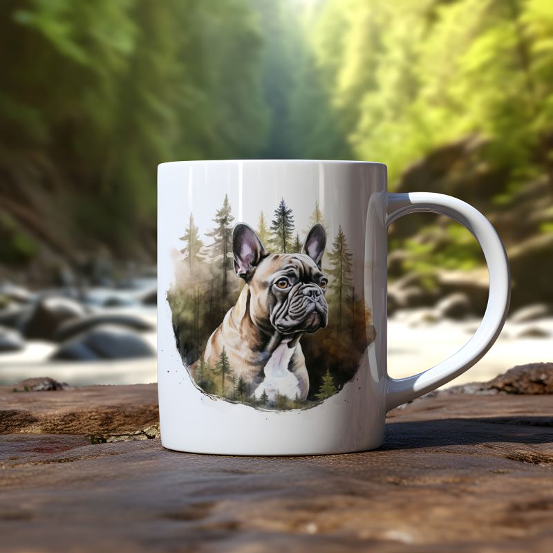 Mok Franse Bulldog Mok Franse Bulldog - Afbeelding 2