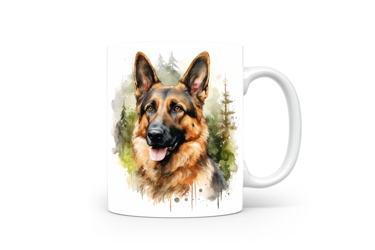 Mok German Shepherd - Afbeelding 3
