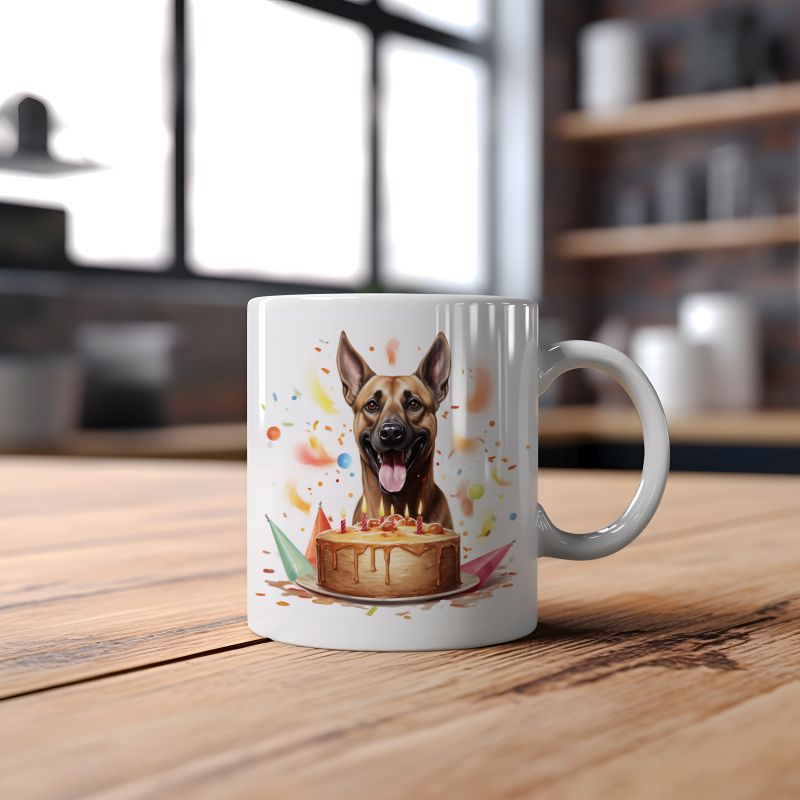 Mok Belgian Malinois - Afbeelding 2