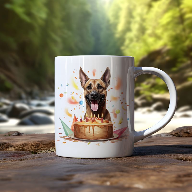 Mok Belgian Malinois - Afbeelding 3
