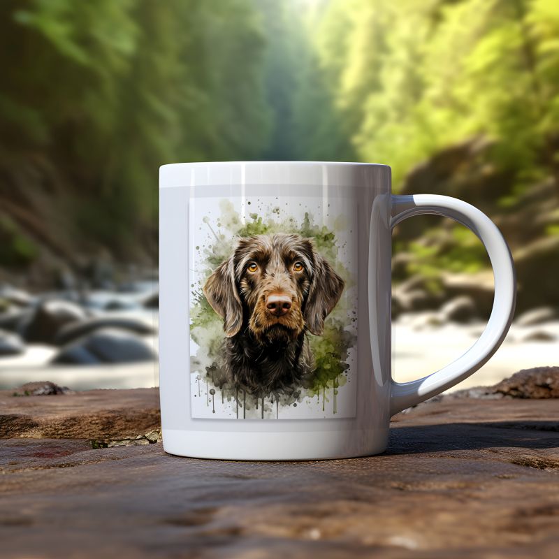 Mok German Wirehaired Mok German Wirehaired - Afbeelding 2