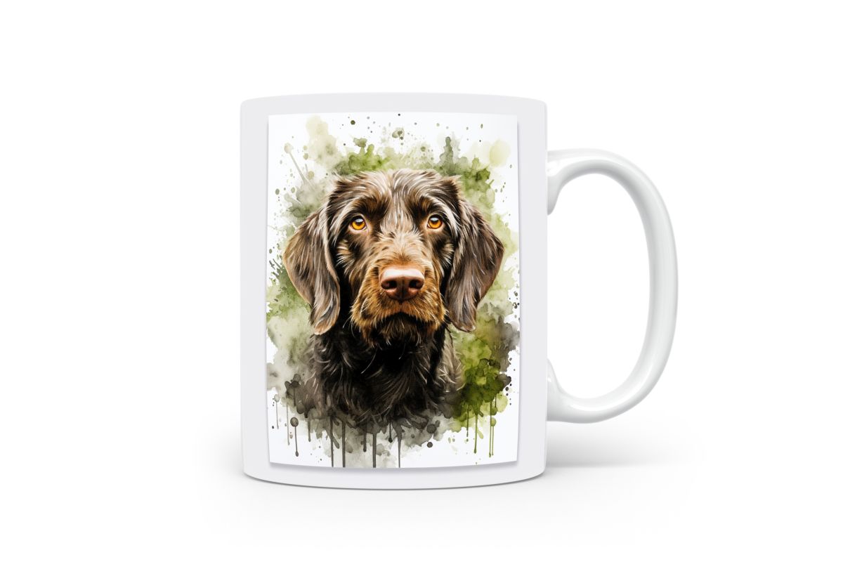 Mok German Wirehaired Mok German Wirehaired - Afbeelding 3