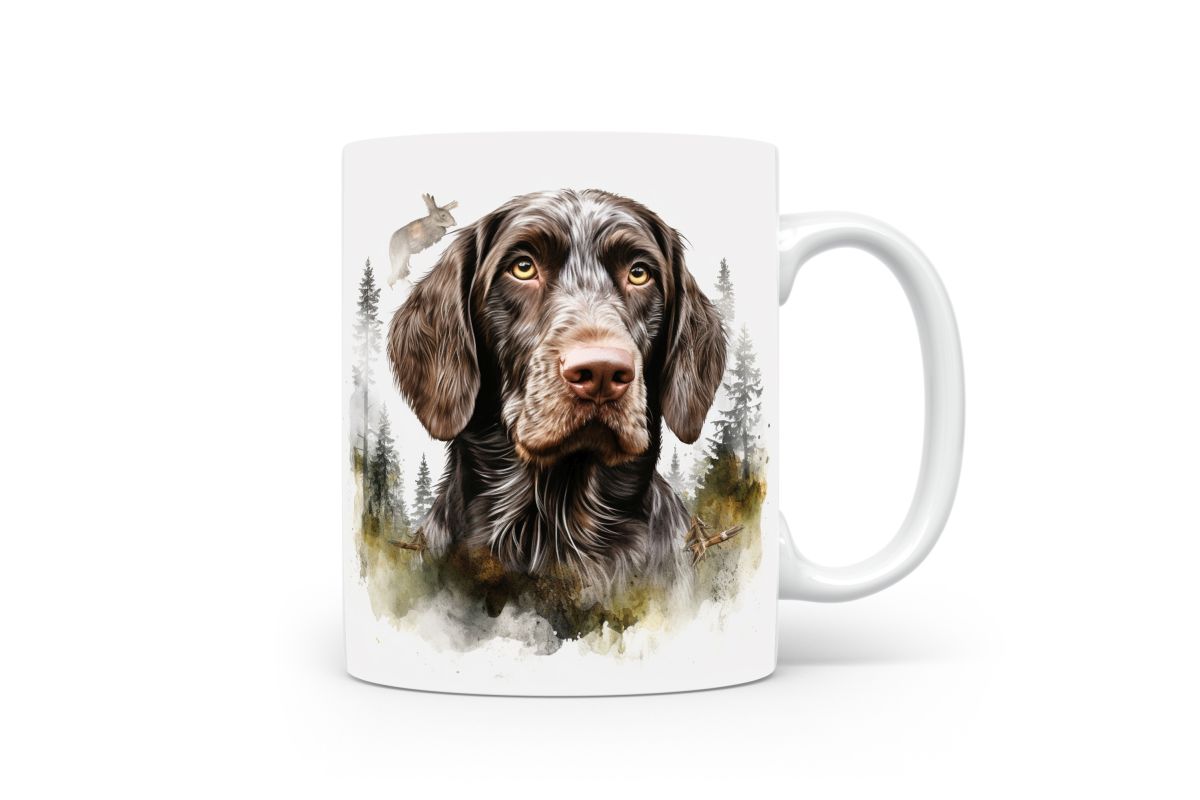 Mok German Wirehaired Mok German Wirehaired - Afbeelding 3