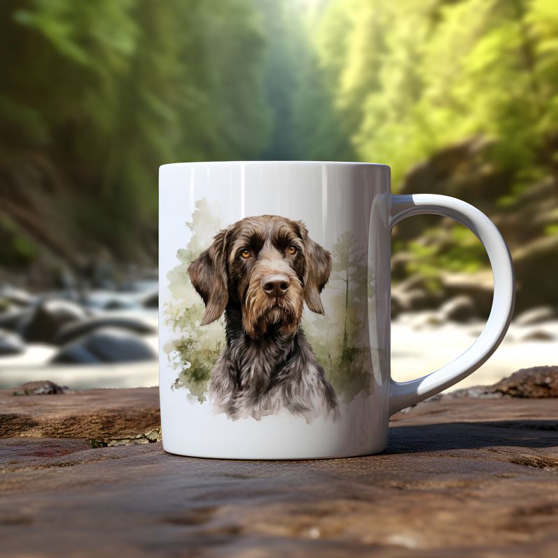 Mok German Wirehaired Mok German Wirehaired - Afbeelding 2