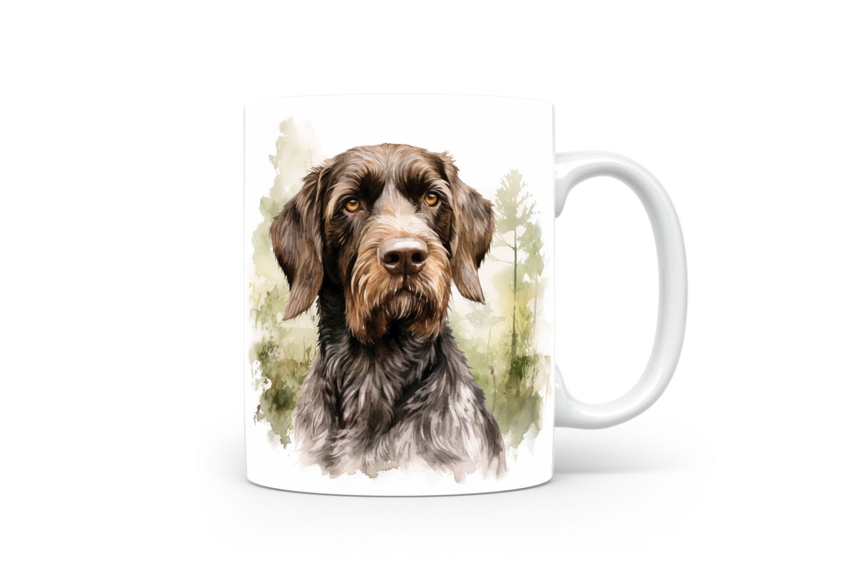 Mok German Wirehaired Mok German Wirehaired - Afbeelding 3