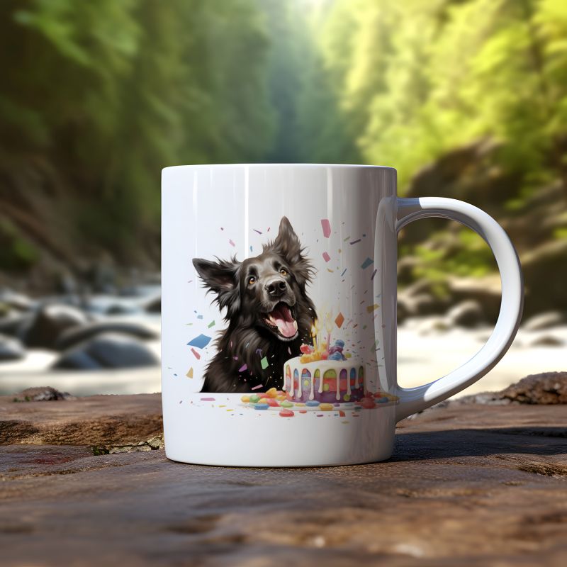 Mok Belgian Sheepdog Mok Belgian sheepdog - Afbeelding 3
