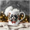 22-mok wit kerst-Havanese