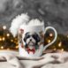 22-mok wit kerst-Havanese